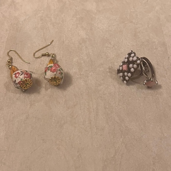 Spring Floral Jewellery Accessory 10 Piece Bundle - Picture 4 of 4